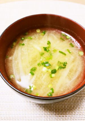 千切り大根の味噌汁-レシピのメイン写真