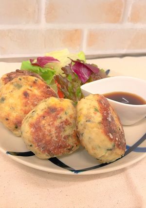 味付け簡単！ふりかけつくね-レシピのメイン写真