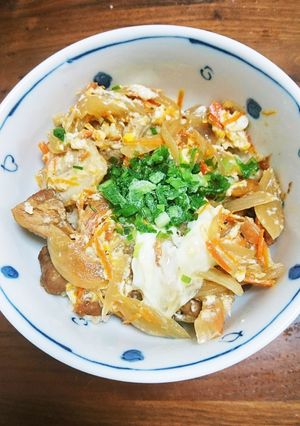 子どもも大好き*こだわりの親子丼-レシピのメイン写真