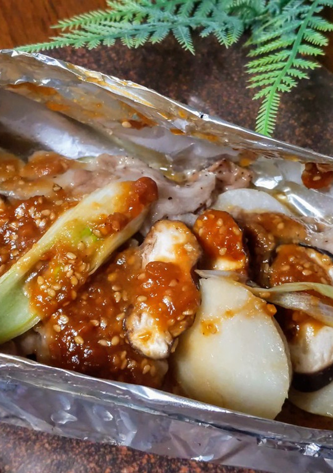 香るきたえちごホイル蒸し焼き-レシピのメイン写真