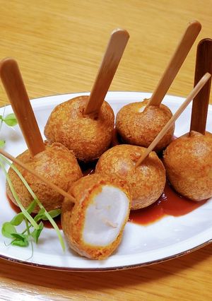 里芋のカレーフリッター-レシピのメイン写真