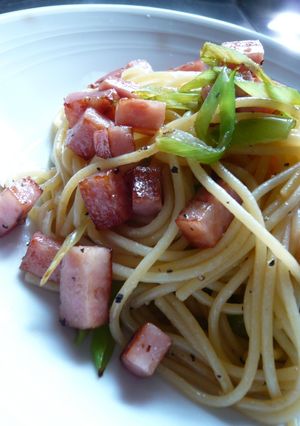 一人ランチ✿節約パスタ-レシピのメイン写真