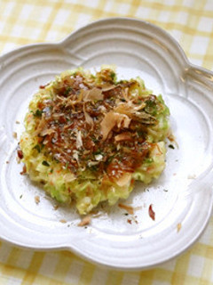 アレルギー給食★米粉のお好み焼き-レシピのメイン写真