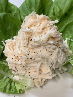 明太子の大根サラダ-レシピのメイン写真