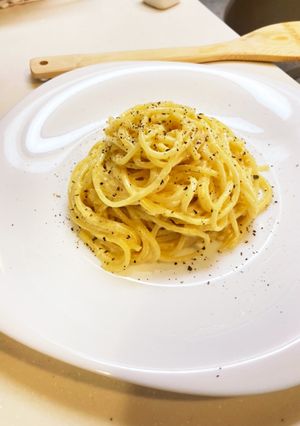 シンプルカルボナーラ-レシピのメイン写真