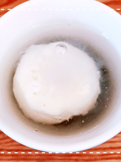 酢1滴とレンジだけで簡単!とろとろ温泉卵-レシピのメイン写真