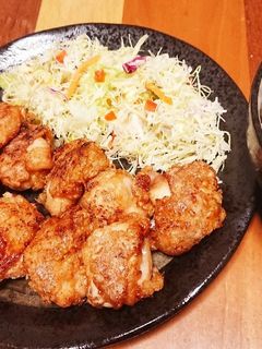 生姜焼のタレdeジュワッと鶏唐揚げ-レシピのメイン写真