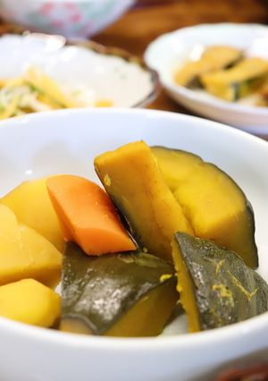 かぼちゃの煮物-レシピのメイン写真