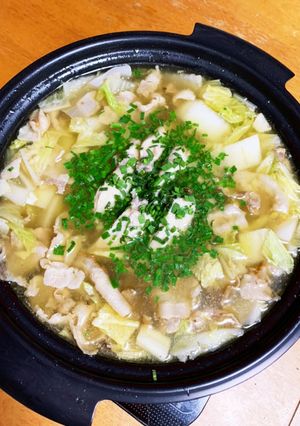 スタミナ抜群！ごま油鍋-レシピのメイン写真
