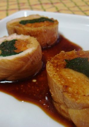 栄養たっぷりチキンロール-レシピのメイン写真