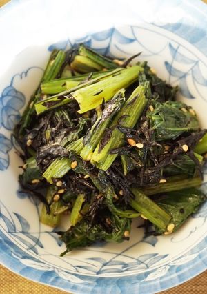 鉄カル強化!ひじきのナムル-レシピのメイン写真