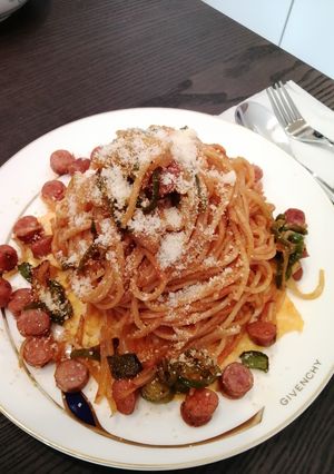 ★調理師のナポリタン★　名古屋風♪-レシピのメイン写真