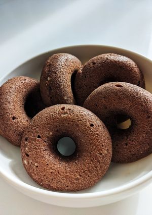 しっとり豆腐チョコドーナツ-レシピのメイン写真