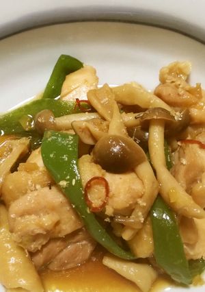 【簡単】鶏の韓国風香り煮-レシピのメイン写真