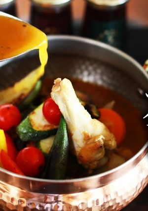 超絶うまい！スープカレーの作り方-レシピのメイン写真