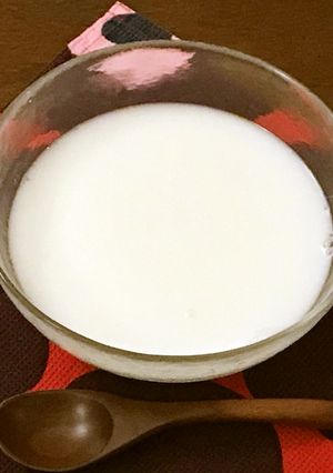 便秘になったら…フルーツ入り牛乳かん-レシピのメイン写真