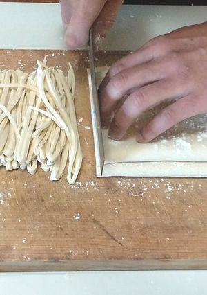 本格! 手打ち生パスタ(6食分)　-レシピのメイン写真
