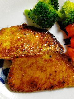 簡単♪カレー風味のカジキマグロ-レシピのメイン写真