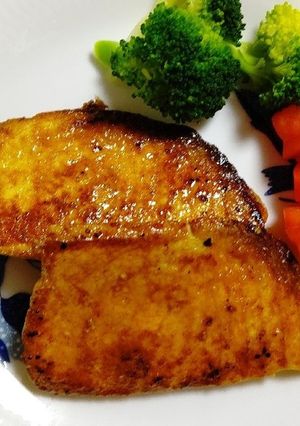 簡単♪カレー風味のカジキマグロ-レシピのメイン写真
