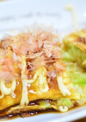 キャベツたっぷり♬オムキャベツ★-レシピのメイン写真