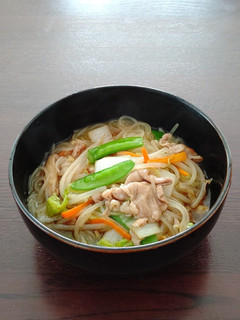 低たんぱく 減塩 和風あんかけラーメン-レシピのメイン写真