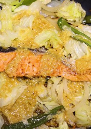 さけのちゃんちゃん焼き-レシピのメイン写真