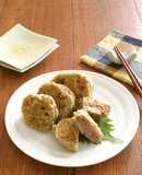 ごはんがすすむ◎れんこん磯辺のはさみ揚げ