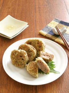 ごはんがすすむ◎れんこん磯辺のはさみ揚げ-レシピのメイン写真