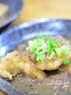 フライパンで♬やわらか鶏むね肉のおろし煮-レシピのメイン写真