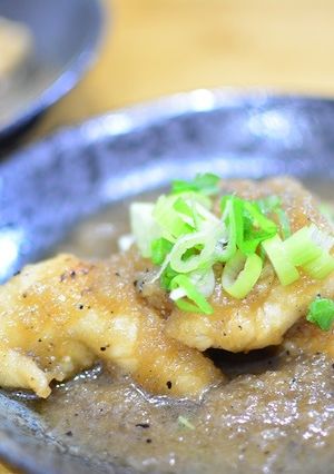 フライパンで♬やわらか鶏むね肉のおろし煮-レシピのメイン写真