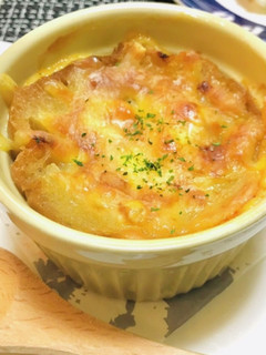 オニオングラタンスープ・玉ねぎスープ-レシピのメイン写真