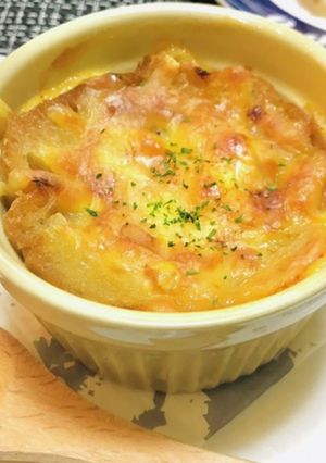 オニオングラタンスープ・玉ねぎスープ-レシピのメイン写真