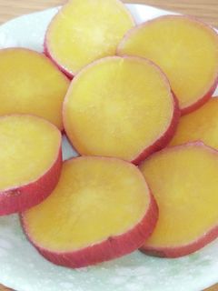 サツマイモのレモン煮-レシピのメイン写真