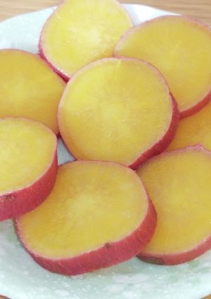 サツマイモのレモン煮-レシピのメイン写真