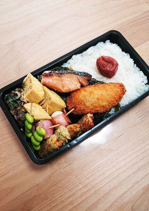 のり弁 覚え書き-レシピのメイン写真