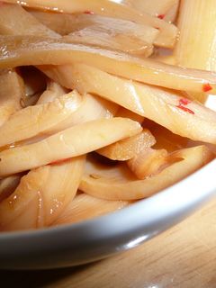 美味しい!メンマの炒め煮-レシピのメイン写真