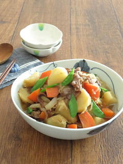 ごはんがすすむ☆こくうま肉じゃが-レシピのメイン写真