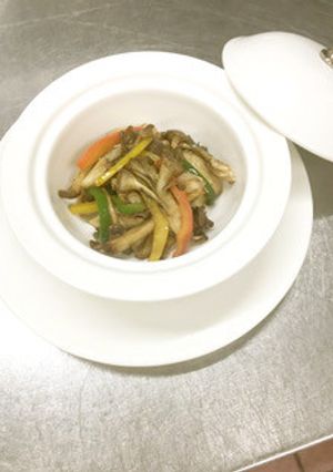 【プロが教える】色々キノコの麻辣和え-レシピのメイン写真