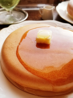 豆乳でホットケーキ(卵牛乳無し)-レシピのメイン写真