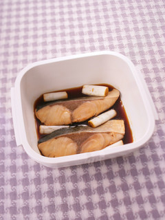 ぶりの照り焼き風【レンジで4分10秒】-レシピのメイン写真