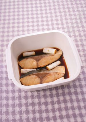 ぶりの照り焼き風【レンジで4分10秒】-レシピのメイン写真