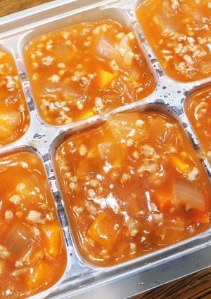 離乳食後期〜簡単ハヤシライス-レシピのメイン写真