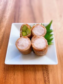お弁当にも❁肉巻きウインナー-レシピのメイン写真