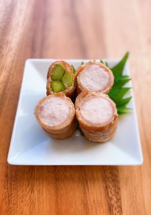 お弁当にも❁肉巻きウインナー-レシピのメイン写真