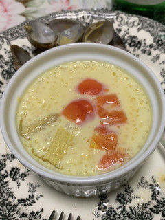 モッツァレラチーズ入り洋風茶碗蒸し-レシピのメイン写真