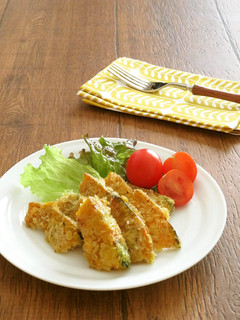 フライパンで♪かぼちゃの香草パン粉揚げ-レシピのメイン写真