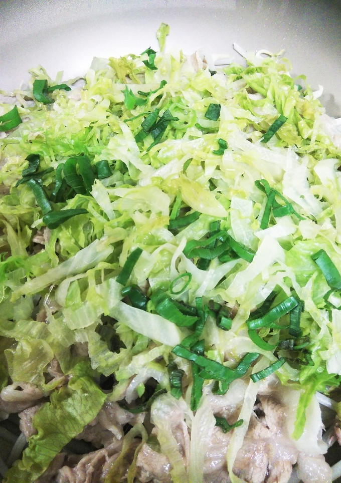 ヘルシー　豚の蒸し焼き-レシピのメイン写真