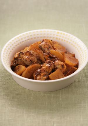 カキの味噌煮【レンジで9分40秒】-レシピのメイン写真