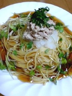 ★☆和風ツナおろしパスタ☆★-レシピのメイン写真