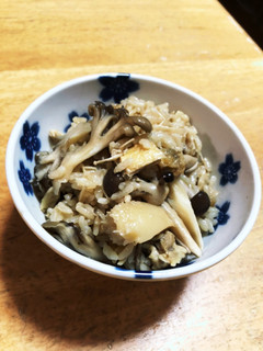秋のきのこごはん♪-レシピのメイン写真